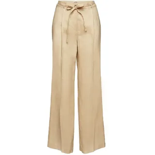 ESPRIT Damen 033ee1b345 Hose, 285/Sand, 44W / 32L