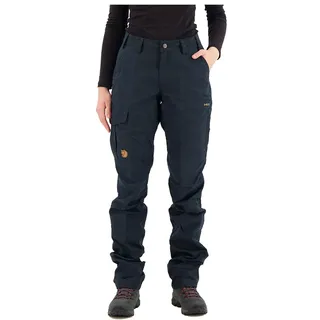 Fjällräven Karla Pro Curved Hosen - Dark Navy 38