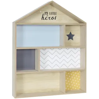 Home Deco Factory Schreibtisch-Organizer Holz Bambus Natur