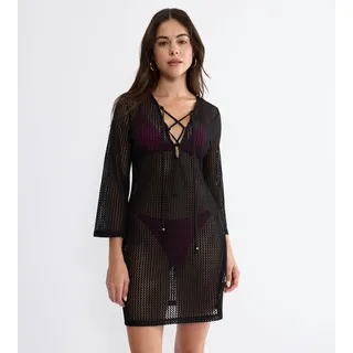 Triumph Strandkleid Schwarz 38