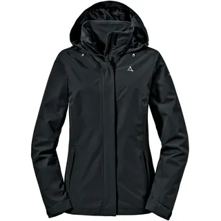 Schöffel Gmund Jacke Damen Schwarz XL