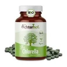 Achterhof Bio Chlorella Algen Tabletten