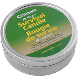 Coghlans Herren Candle Survival Kerze, Weiß, 10.8cm l x 14cm w x 3.8cm h, 9248