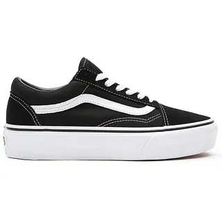 UA Old Skool Platform black/white (001-footwear) 10.5