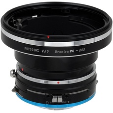 Fotodiox Pro Combo Shift Lens Adapter Kit Compatible with Bronica GS-1 (PG) Lenses on Fujifilm X-Mount Cameras
