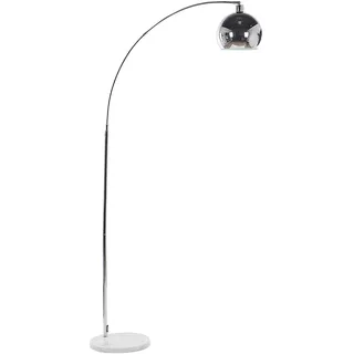 Beliani Paroo 96/35/210 cm  Silber