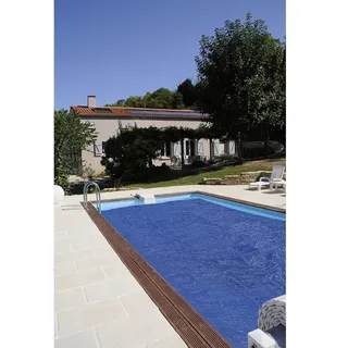 Gre Accessories Sommerabdeckung Für Rechteckiges Schwimmbecken - Blue - 995 x 495 cm