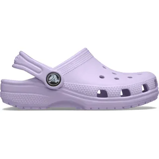 Crocs Classic Clog K Unisex Kinder Clogs, Lavender, 30/31 EU