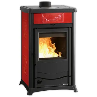 La Nordica-Extraflame Termorossella Plus DSA.16 Keramik Bordeaux