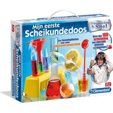 Clementoni Wissenschaft & Spiel - Meine erste Chemie Box