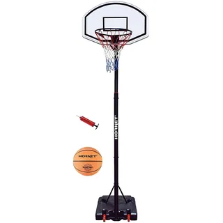 Hudora Hornet by Hudora »Hornet 260« mobil, höhenverstellbar bis 260 cm, schwarz