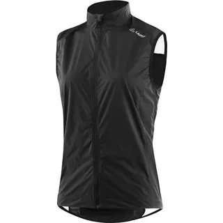 Löffler Wpm Pocket Fahrradweste Damen Black 40