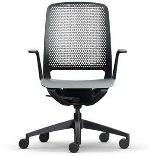 Sedus se:motion Bürostuhl schwarz Kunststoff EM-801/001 - Schwarz