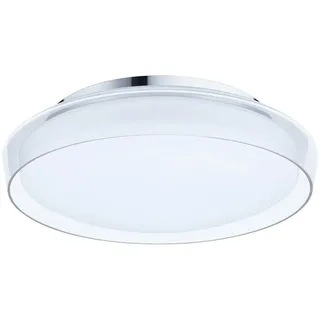 Paulmann Luena 1 rund Chrom, Glas