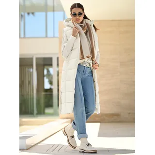 Steppweste HEINE, Damen, Gr. 40, beige (champagner), 100% Polyamid, Wattierung:100% Polyester, unifarben, Westen Steppweste