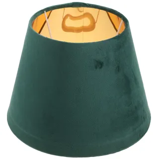 Lurrose Lampenschirm Aus Stoff Dekorativer Lampenschirm Für Tischlampe Und Stehlampe E27 Lampenabdeckung Für Wohnzimmer Schlafzimmer Und Nachttisch Einfach Zu Montieren Grün