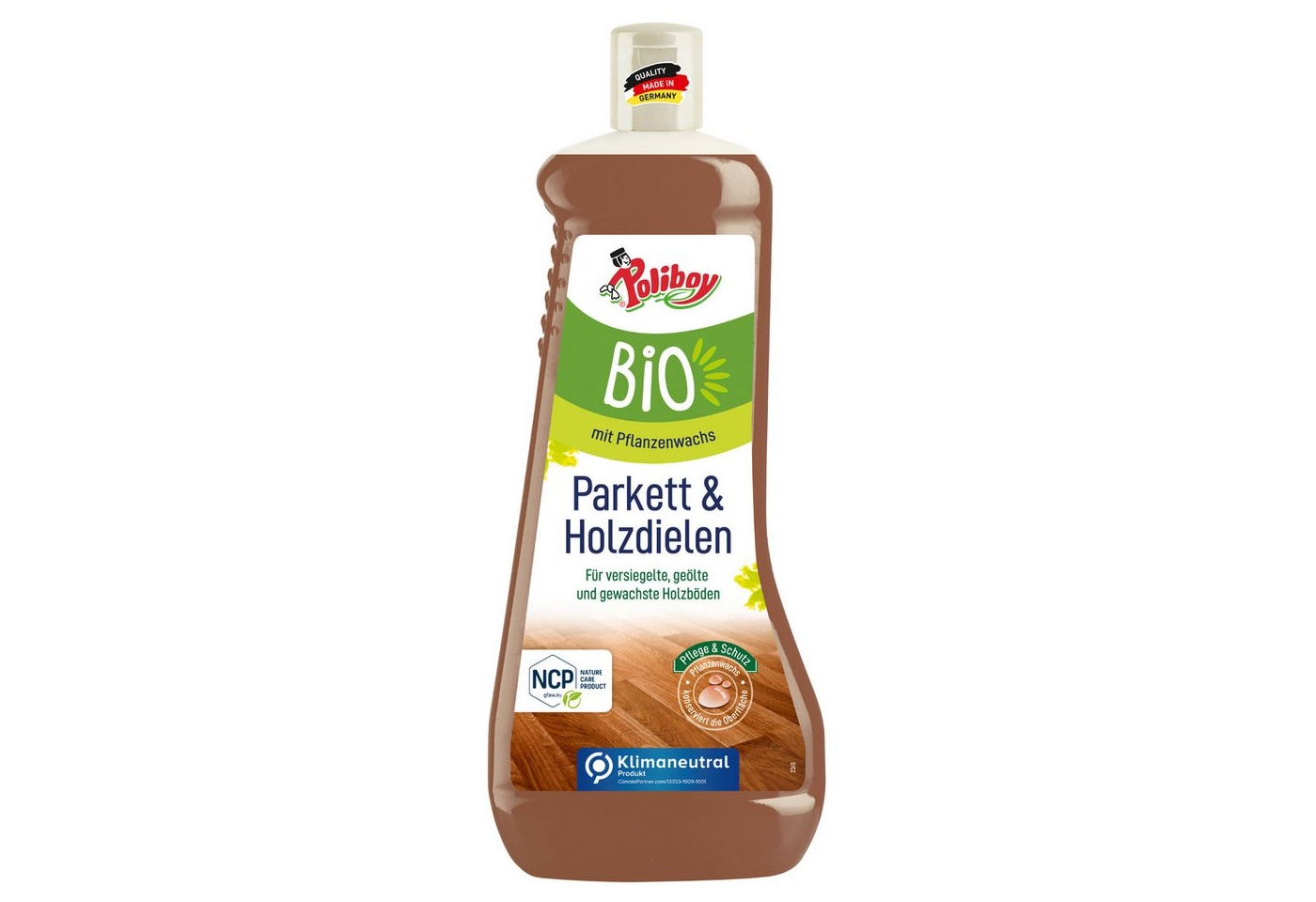 Bild von Bio Parkett - Holzdielen Pflege 1 Liter