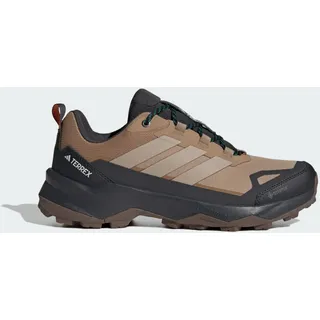 adidas Terrex Skychaser AX5 Gore-TEX Hiking Shoes, Cardboard/Blanch Cargo/Semi Impact Orange, 39 1/3 EU