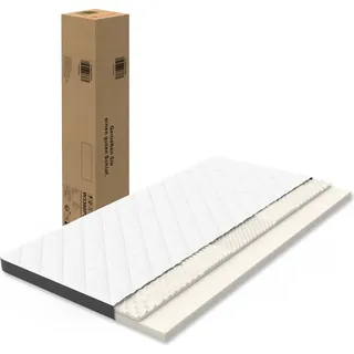 Matratzentopper 140x200 cm, 7 Zonen, H3, 7cm Höhe, , Ergonomisch