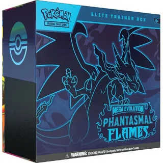 Pokémon Phantasmal Flames Elite Trainer Box