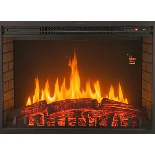 Chemin'Arte Elektrokamin XL Schwarz