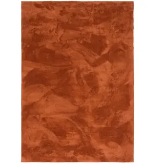 Pergamon Super Soft Fellteppich 140 x 200 cm Terrakotta