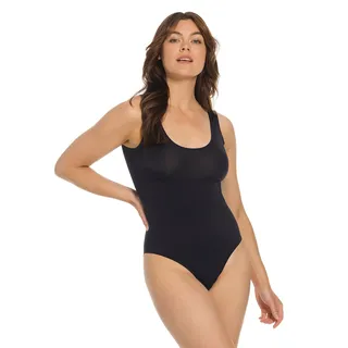 Magic Bodyfashion Shaping-Body starke Kompression, nahtlos, eng, basic, bequem, weich, schwarz,