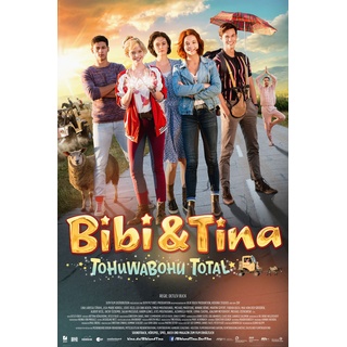 empireposter Bibi & Tina - Tohuwabohu Total - Blocksberg Film Poster Plakat Druck - Größe cm