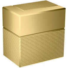 Bild AXOR Edge Absperrventil Unterputz, Diamantschliff, Farbe: Polished Gold Optic