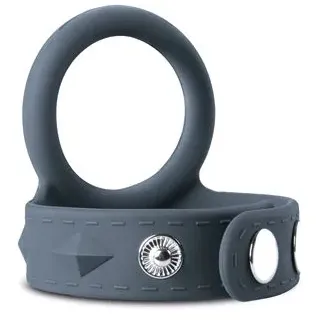 Boners *C0ck & Ball Strap* Sonstige 1 St grau