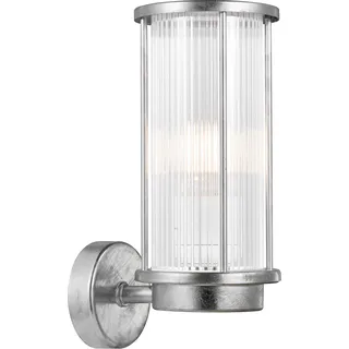 Außenleuchte Nordlux Linton Verzinkt Gartenlampe IP54 Wandleuchte - Silber