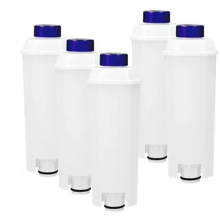 VonBueren 5 x Filter für Kaffeevollautomaten/Kaffeemaschinen von DeLonghi wie Combi/ECAM/Espresso/Prima Donna VonBueren | Wasserfilter