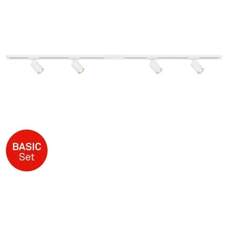 Briloner Rail Starterset 4x GU10 schwenkbar 1,5 m weiß
