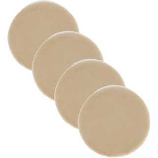 Astra Elda Kinderteppich Ø 35 cm Gold