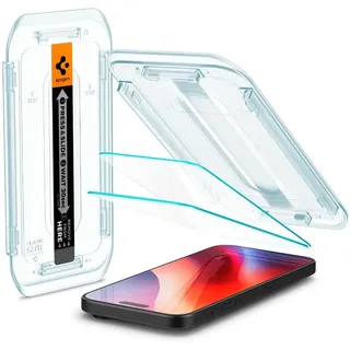 SPIGEN Glass tR EZ Fit für iPhone 17/17 Pro/16 Pro