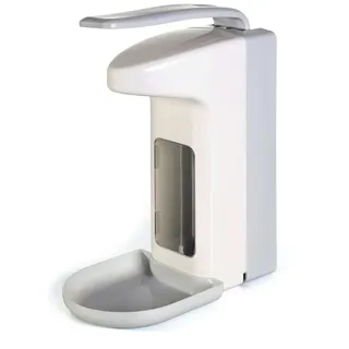 MEDDAX Wandspender aus Kunststoff mit Tropfschale 1000 ml 1 Stück