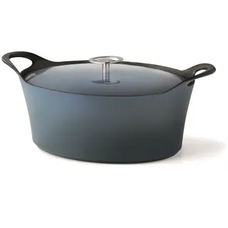 Cuisinox Volcan Gietijzeren Braadpan 29 cm Denim Blue - Blau