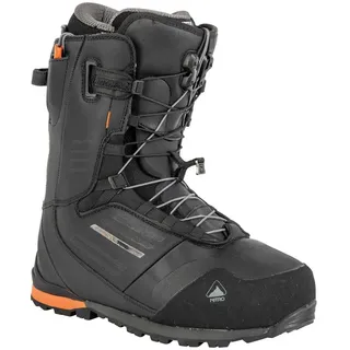 Nitro Herren Nitro Herren Incline Tls '23 Splitboardboot All Mountain Freeride Premium Schneeschnürsys Snowboardboot, Schwarz, MP 27,5 // EU 42 US 9,5