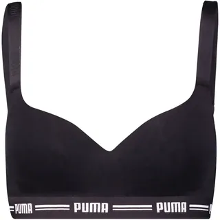 Puma Sport-BH Schwarz XS