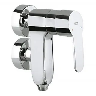 Grohe Eurostyle C Einhandmischer Vertica Wandmontage für 1 Verbraucher Silber 23300000