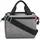 Roomy Lenkertasche grau/silber