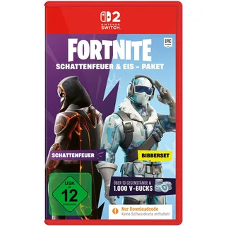 Epic Games Fortnite Schattenfeuer & Eis Paket (Code in Box)
