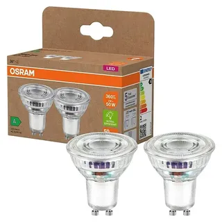 Osram 4099854245299 LED-Reflektorlampe EEK A (A - G) GU10 Reflektor 2W = 50W Warmweiß (Ø x H) 50mm