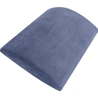 PETEX 44421018 Lendenkissen 40 x 30 cm Grau