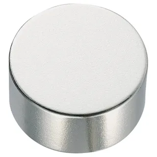 TRU Components Tru Components, 1572114 Permanent-Magnet Rund (Ø x H) 20 mm x 5 mm N45 1.33 - 1.37 T Grenztemperatur