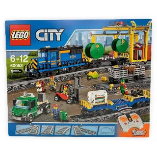LEGO® City – 60052 Güterzug / Cargo Train Eisenbahn Power Function 9V 60198 NEU