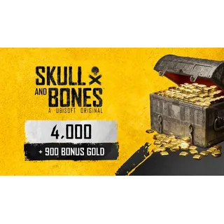 Skull and Bones 4,900 Gold