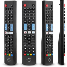 SWYNGO LG kompatible TV-Fernbedienung - Infrarot-Ersatzfernbedienung kompatibel mit den meisten LG LED HDTV Smart TV-Modellen - Kurzwahltasten für Netflix & Prime Video Streaming - Benutzerfreundlich