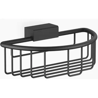 Dornbracht Duschkorb für Wandmontage, Ausladung 115mm, 83290970-33, Farbe: Schwarz Matt