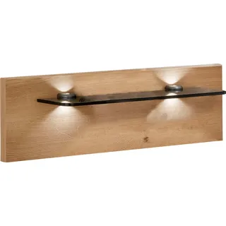 WIEMANN Aufsatzpaneel »Monaco« wahlweise mit Beleuchtung, grau